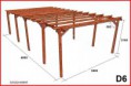 Pergola D6